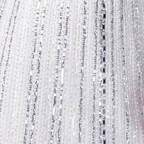 Basix Black Label Sequin Beaded Dress - Picture 4 of 4